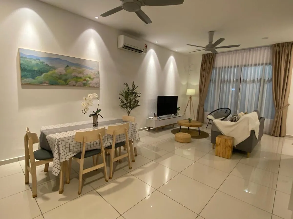 Cozy Retreat @ Austin Landed House Jb/ Aeon/ Ikea Villa Johor Bahru Malajzia