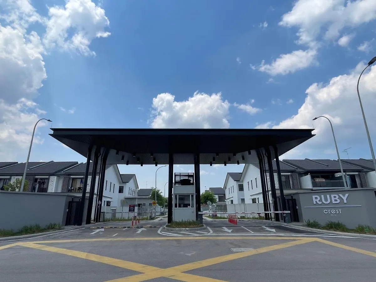 Cozy Retreat @ Austin Landed House Jb/ Aeon/ Ikea Villa Johor Bahru Nyaraló