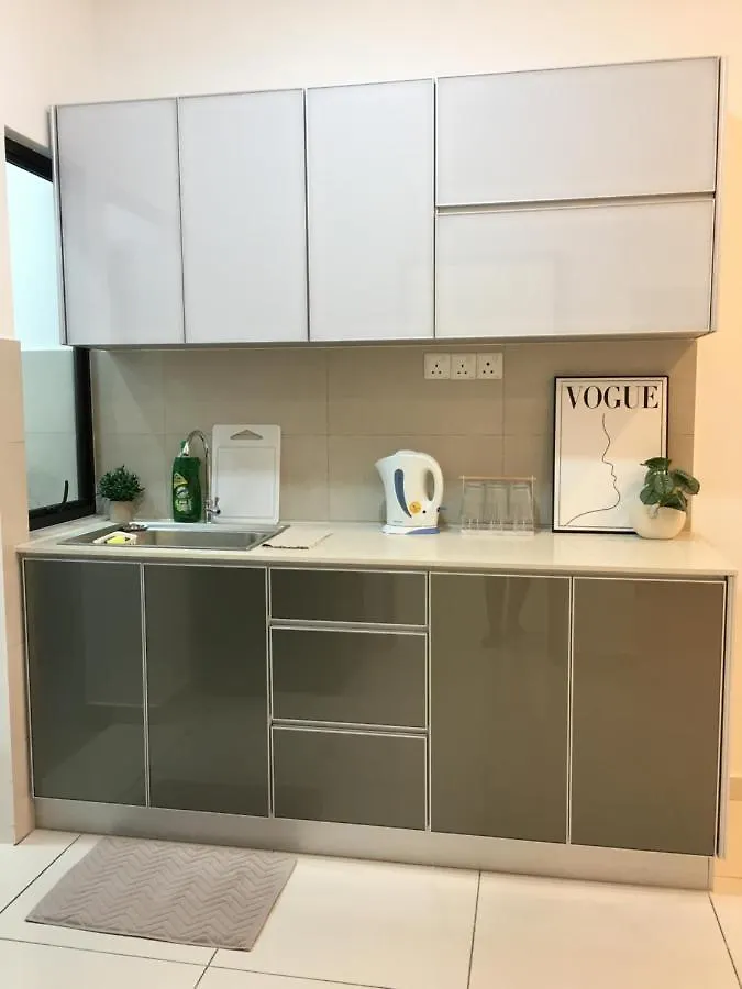 Nyaraló Cozy Retreat @ Austin Landed House Jb/ Aeon/ Ikea Villa Johor Bahru
