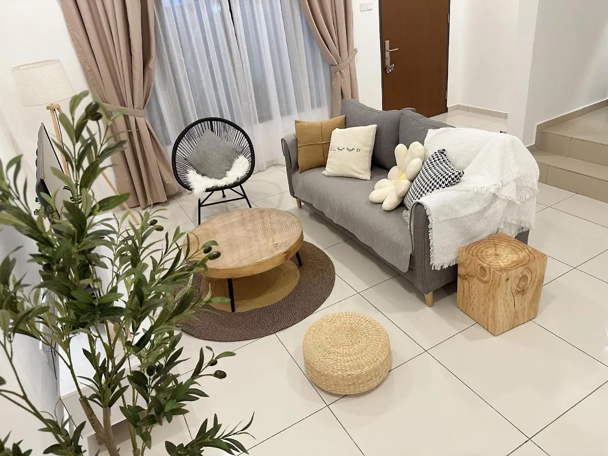Cozy Retreat @ Austin Landed House Jb/ Aeon/ Ikea Villa Johor Bahru Nyaraló
