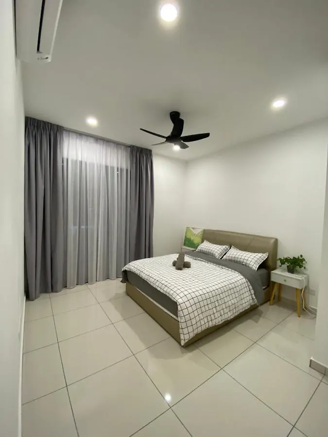 Nyaraló Cozy Retreat @ Austin Landed House Jb/ Aeon/ Ikea Villa Johor Bahru Malajzia