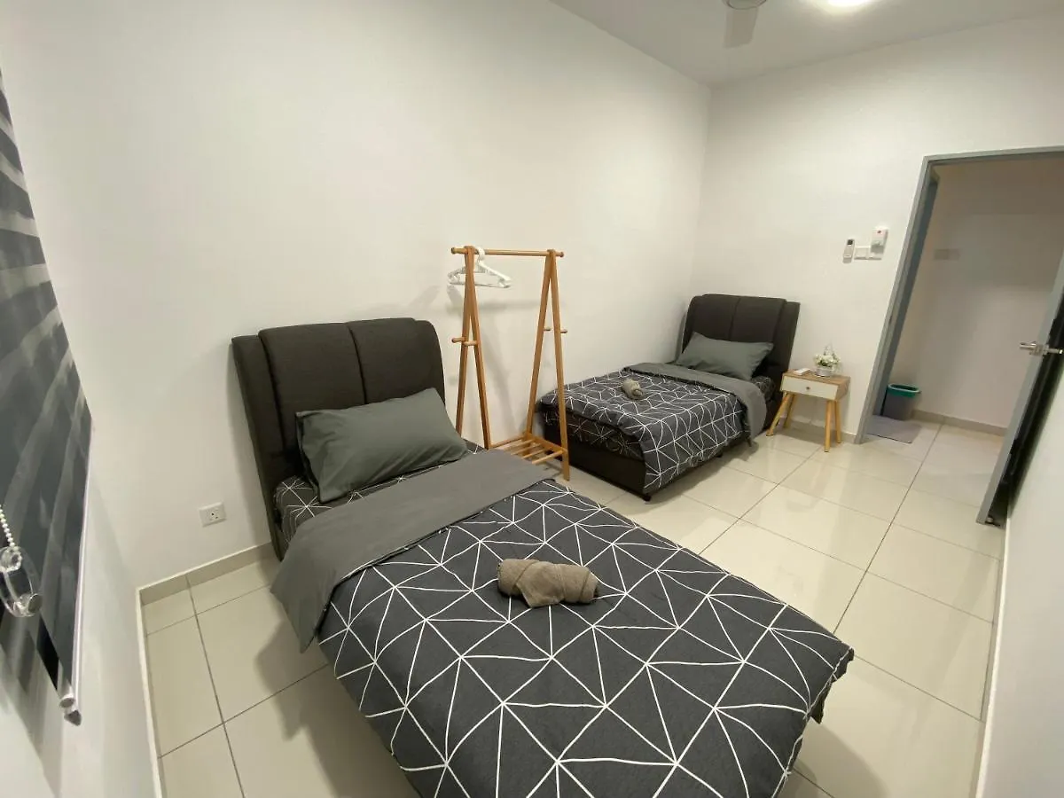 Cozy Retreat @ Austin Landed House Jb/ Aeon/ Ikea Villa Johor Bahru Nyaraló